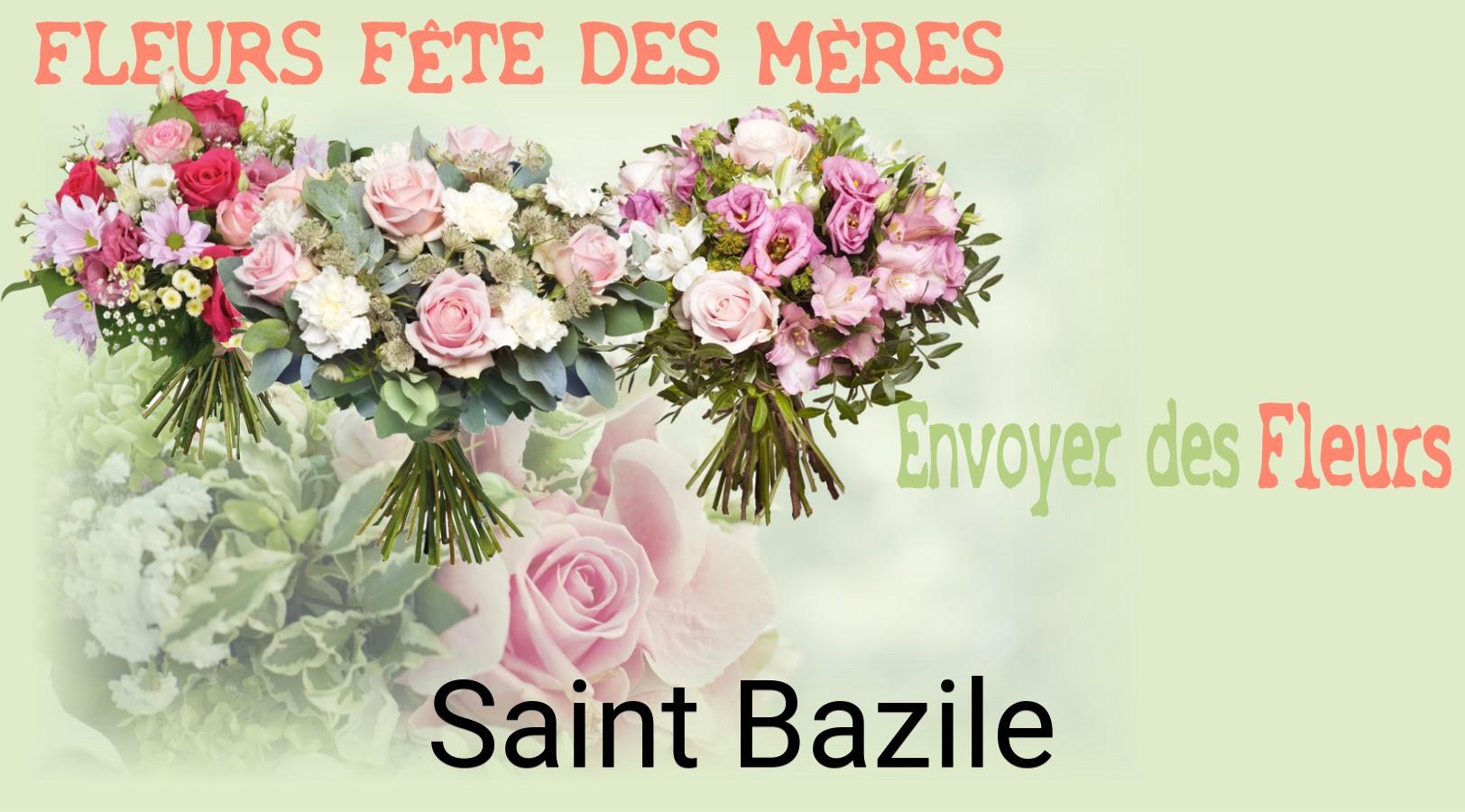 Bouquet de Fête des Mères livré à Saint-Bazile
