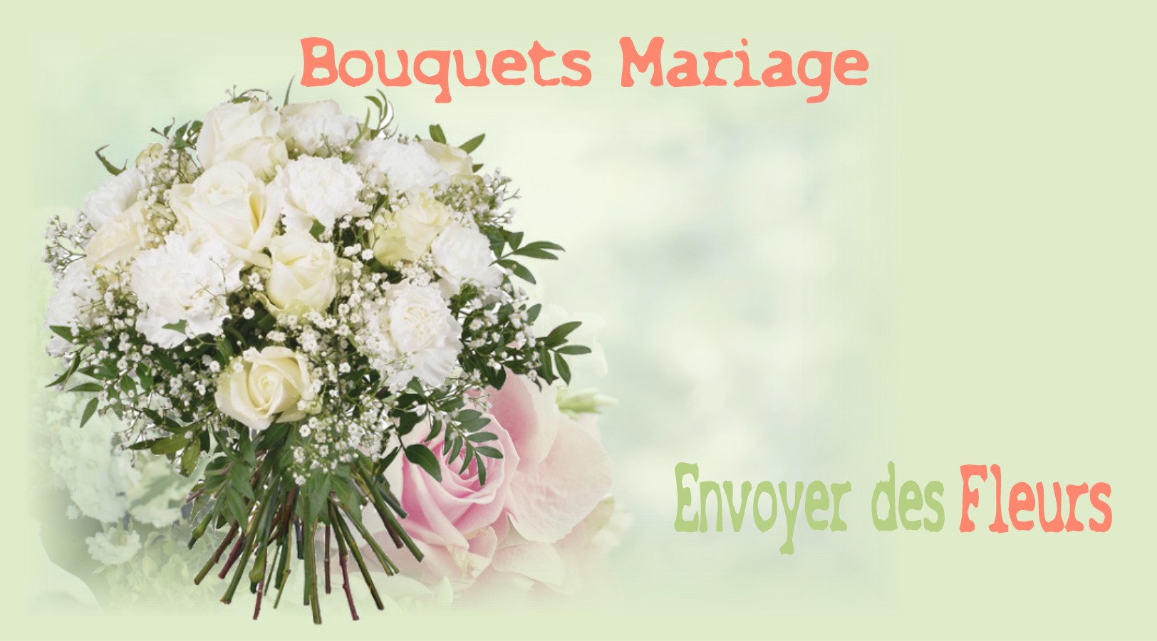 Bouquet de mariage à faire livrer à Saint-Bazile